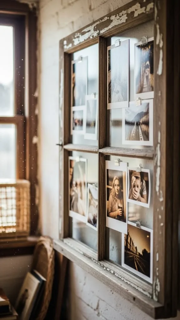 Window Frame Collage