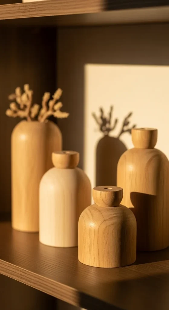 Wooden Accent Pieces