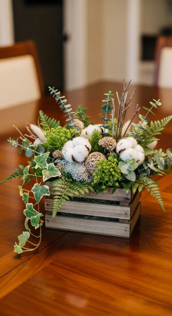 Wooden Crate With Soft Fillers