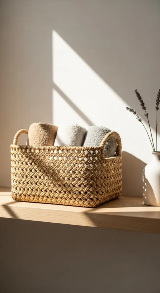 Woven Basket Texture Pop