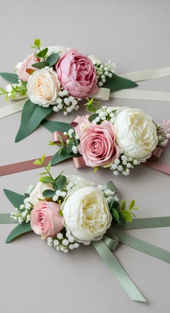 Wrist Corsages