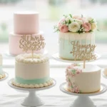 21 Beautiful Cake Toppers That Elevate Desserts