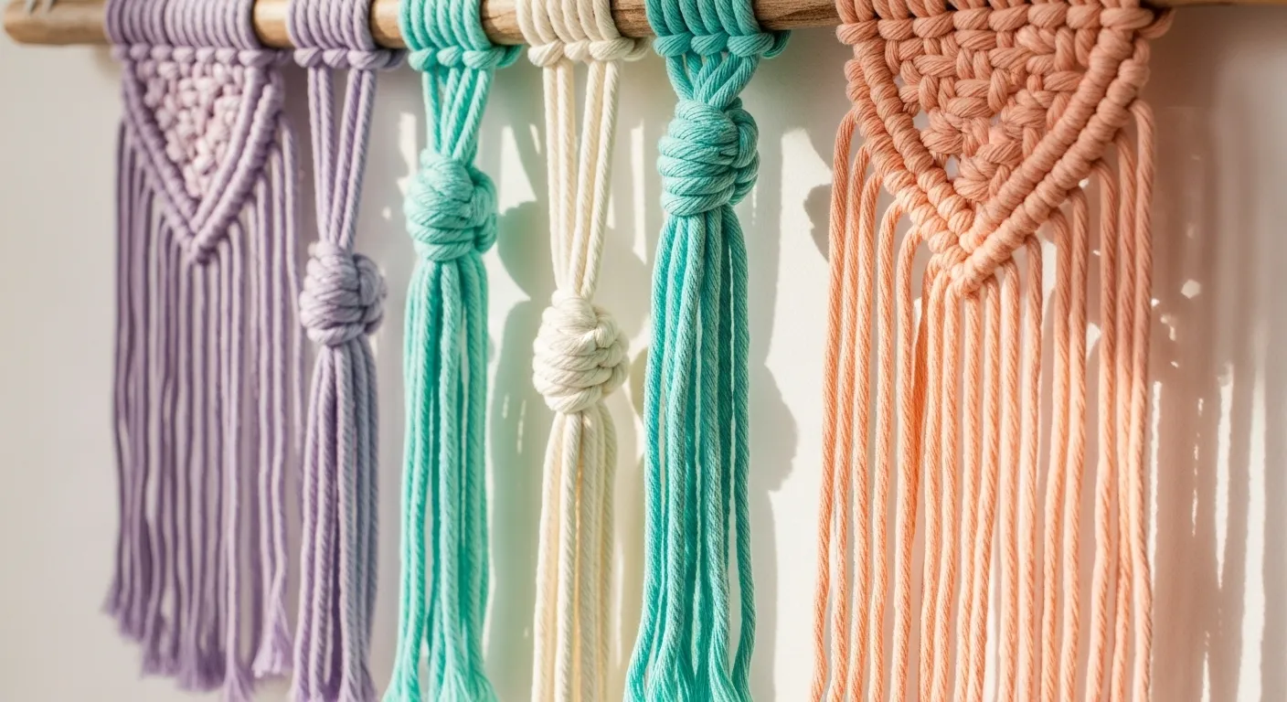 21 Creative DIY Spring Wall Hanging Ideas That Add Texture