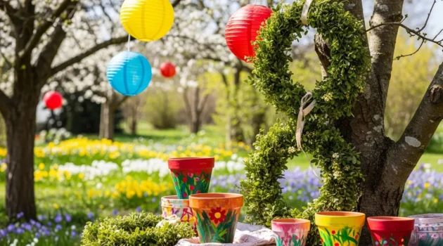 21 Fun DIY Spring Seasonal Crafts to Celebrate the Season