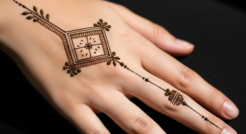 22 Chic Minimal Mehndi Designs That Feel Modern and Stylish