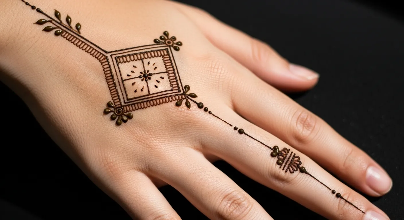 22 Chic Minimal Mehndi Designs That Feel Modern and Stylish