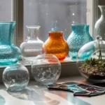 22 Elegant DIY Spring Glass Crafts That Catch Light