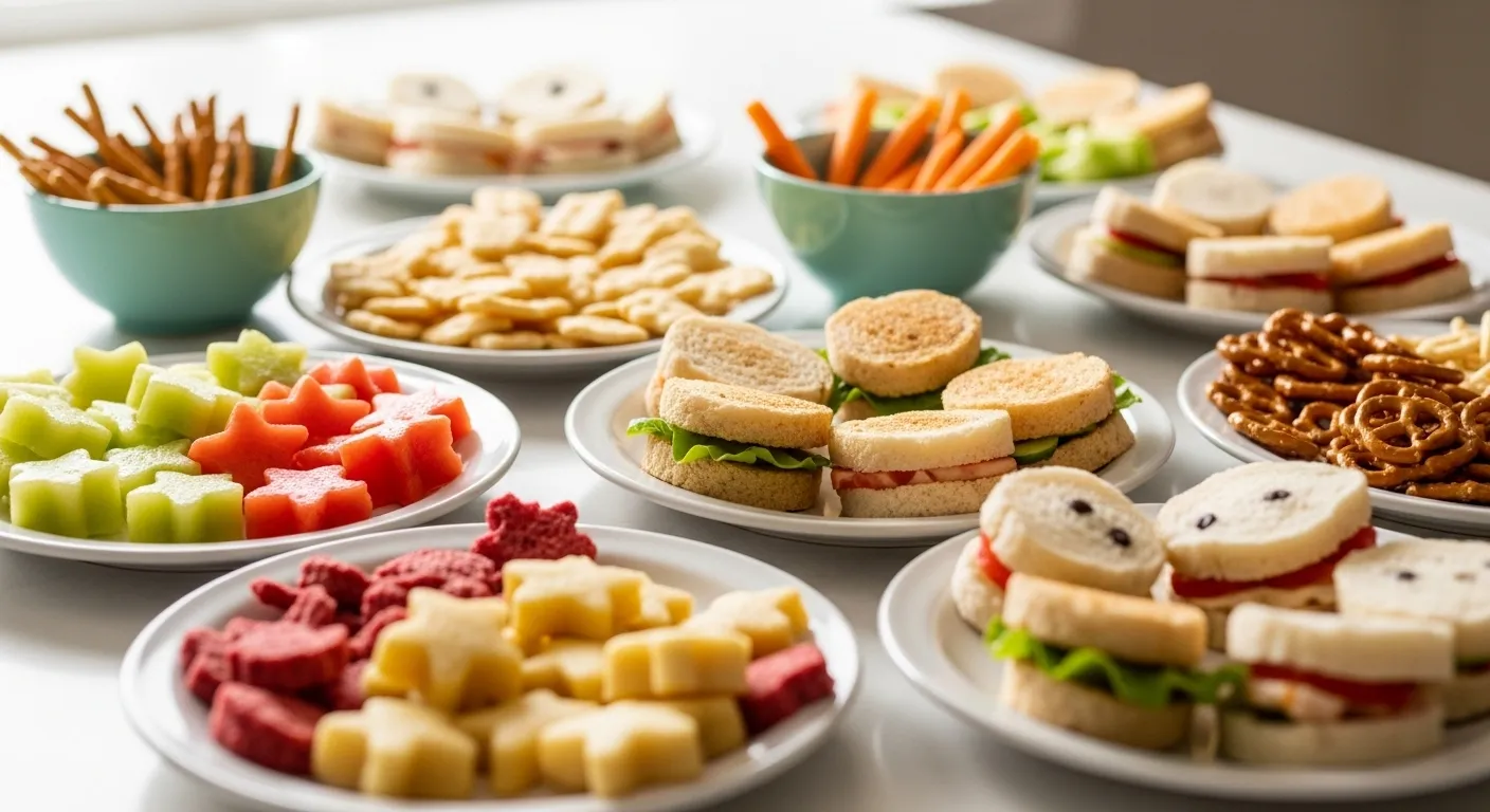 22 Fun Snack Ideas That Kids Devour