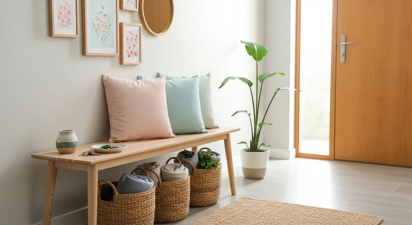 22 Practical Spring DIY Entryway Crafts That Add Style