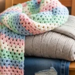 23 Chic Crochet Scarf Ideas That Elevate Any Outfit