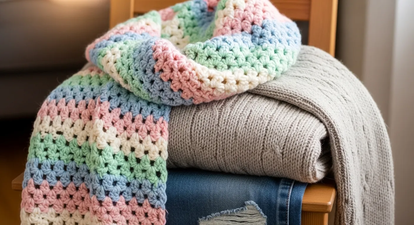 23 Chic Crochet Scarf Ideas That Elevate Any Outfit