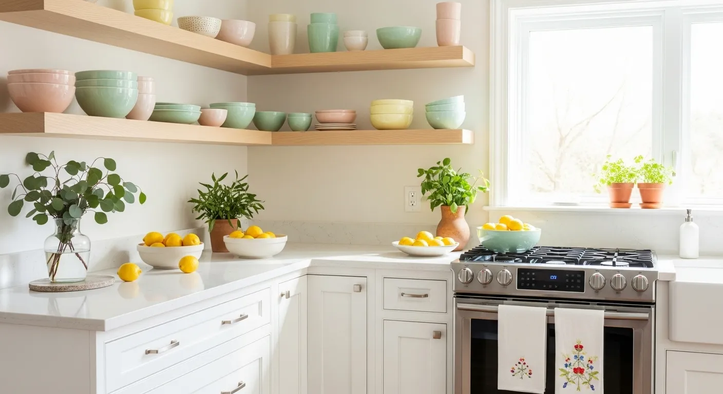 23 Easy DIY Spring Kitchen Decor Ideas That Feel Fresh