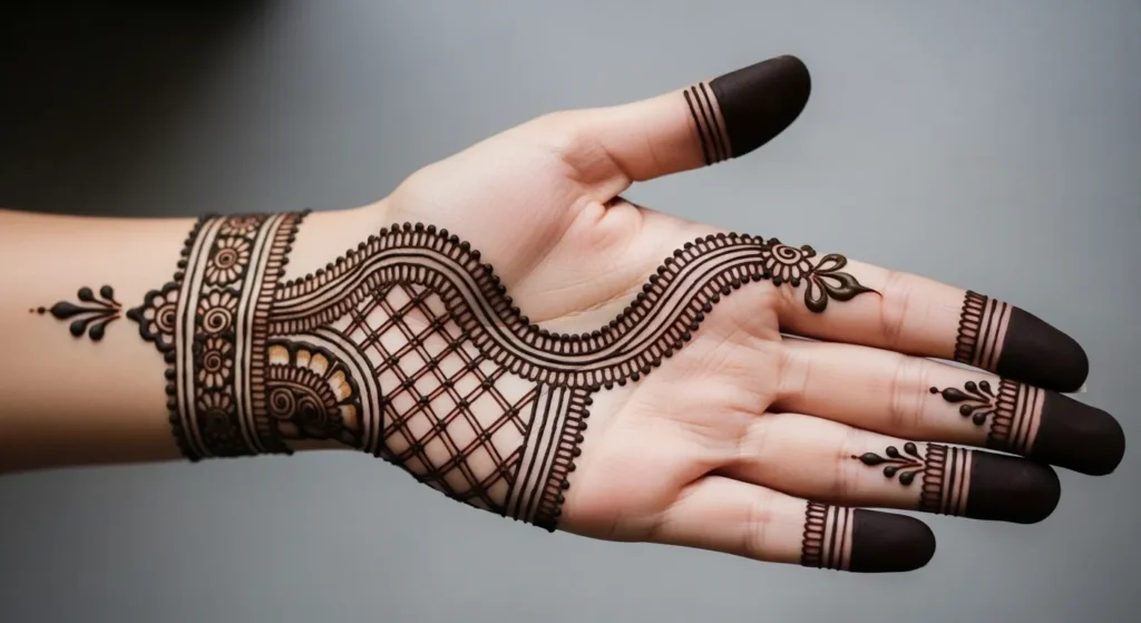 23 Elegant Simple Front Hand Mehndi Designs That Feel Effortless