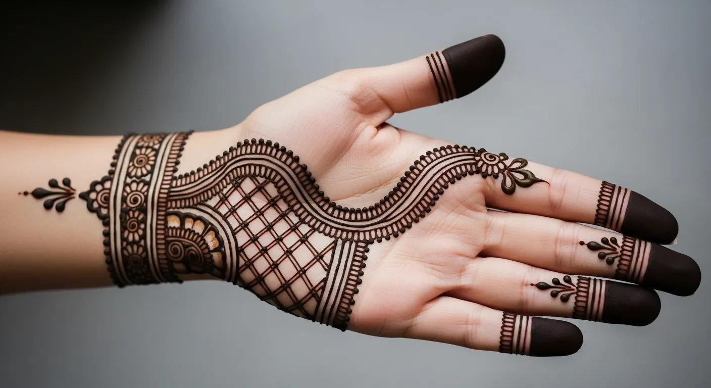 23 Elegant Simple Front Hand Mehndi Designs That Feel Effortless