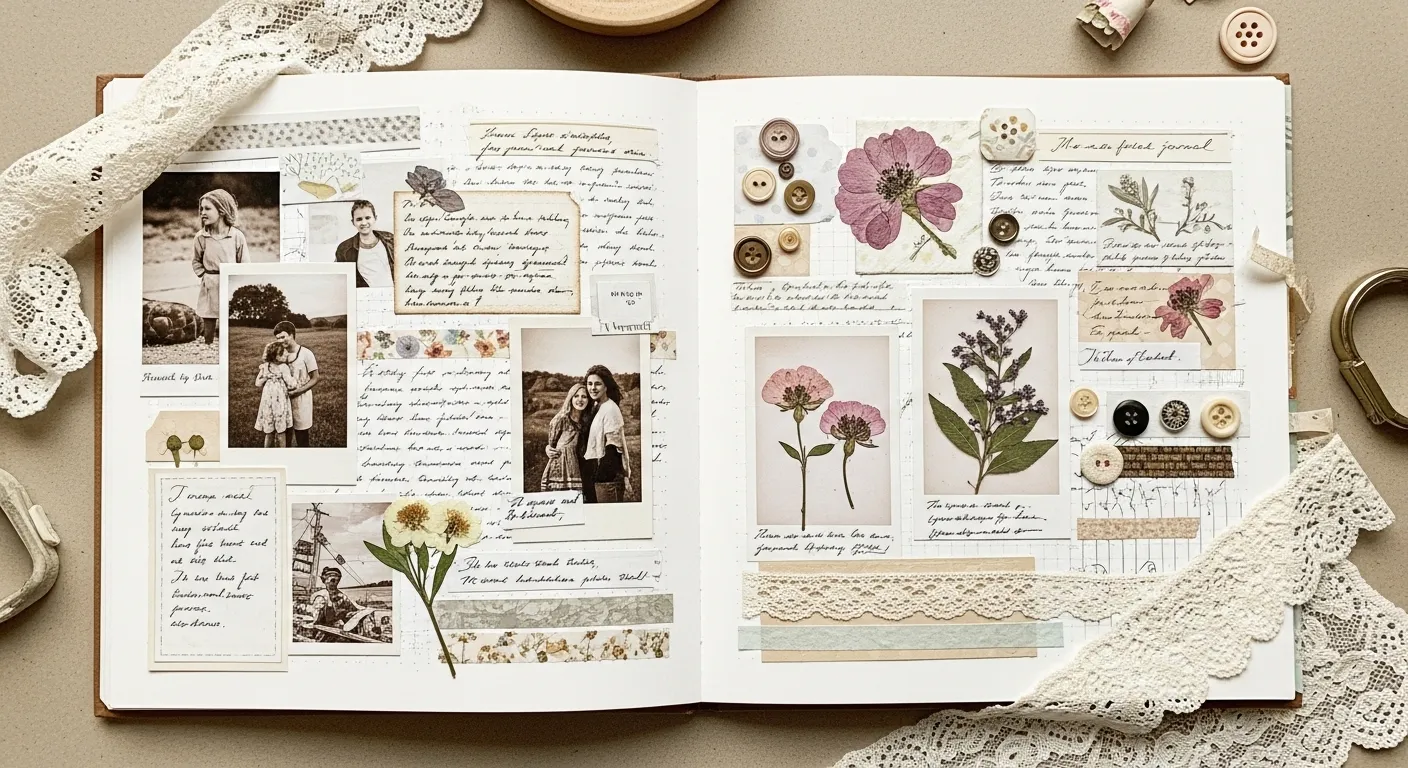 23 Simple Scrapbook Ideas That Look Effortlessly Beautiful