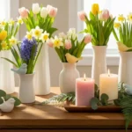 23 Simple Spring DIY Entry Table Decor Ideas That Welcome