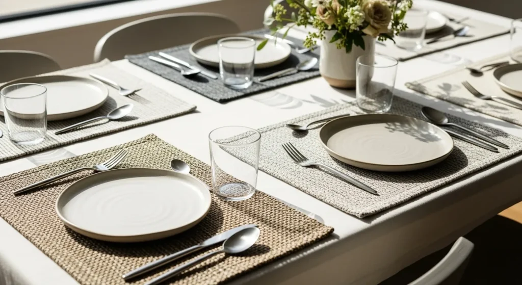 23 Trendy Placemats That Elevate Dining