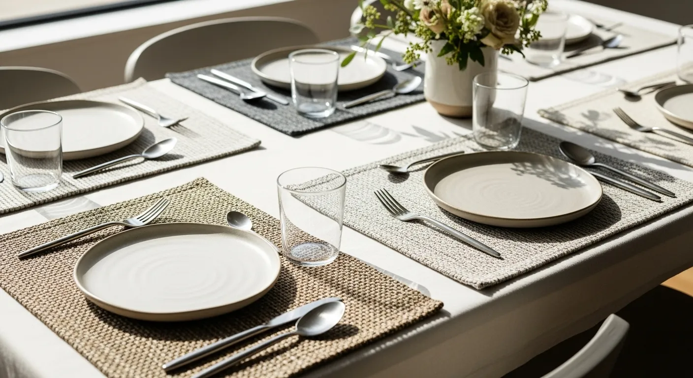 23 Trendy Placemats That Elevate Dining
