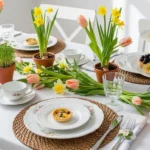 24 Beautiful DIY Spring Table Styling Ideas for Everyday
