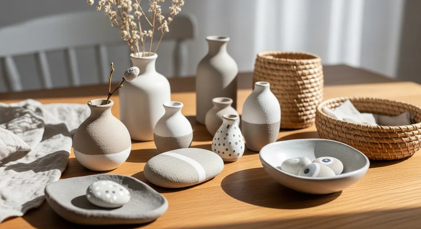 24 Calm Spring DIY Neutral Crafts That Feel Balanced