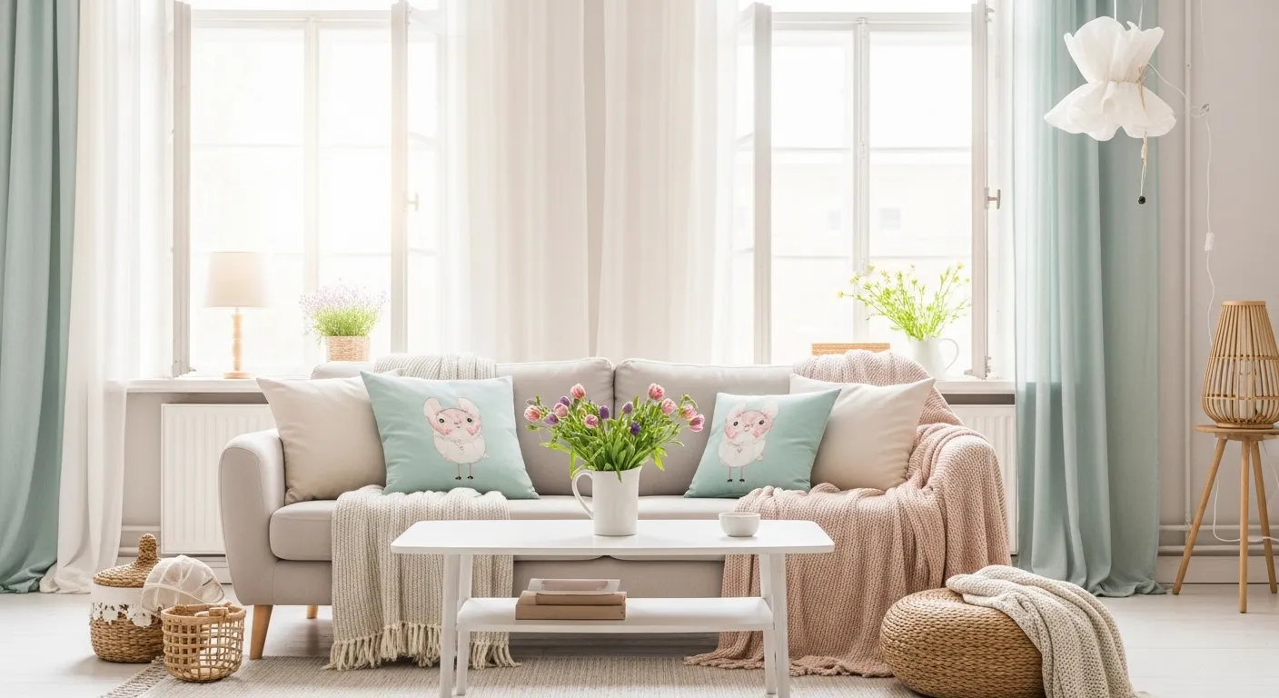 24 Cozy Spring DIY Decor Ideas That Still Feel Light