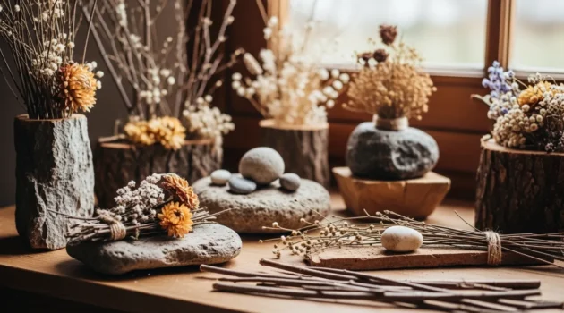 24 Nature-Inspired Spring DIY Crafts That Feel Organic