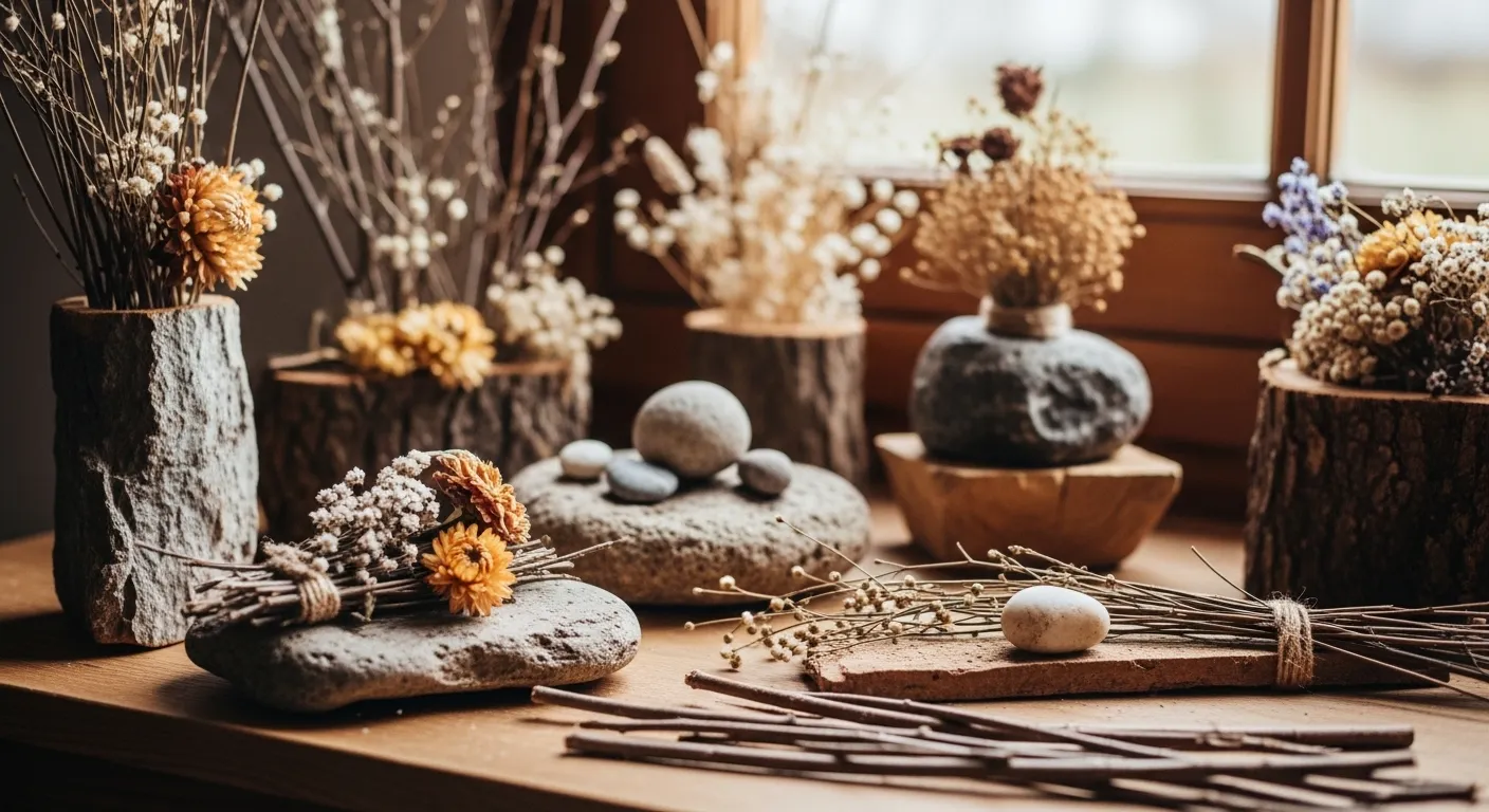 24 Nature-Inspired Spring DIY Crafts That Feel Organic
