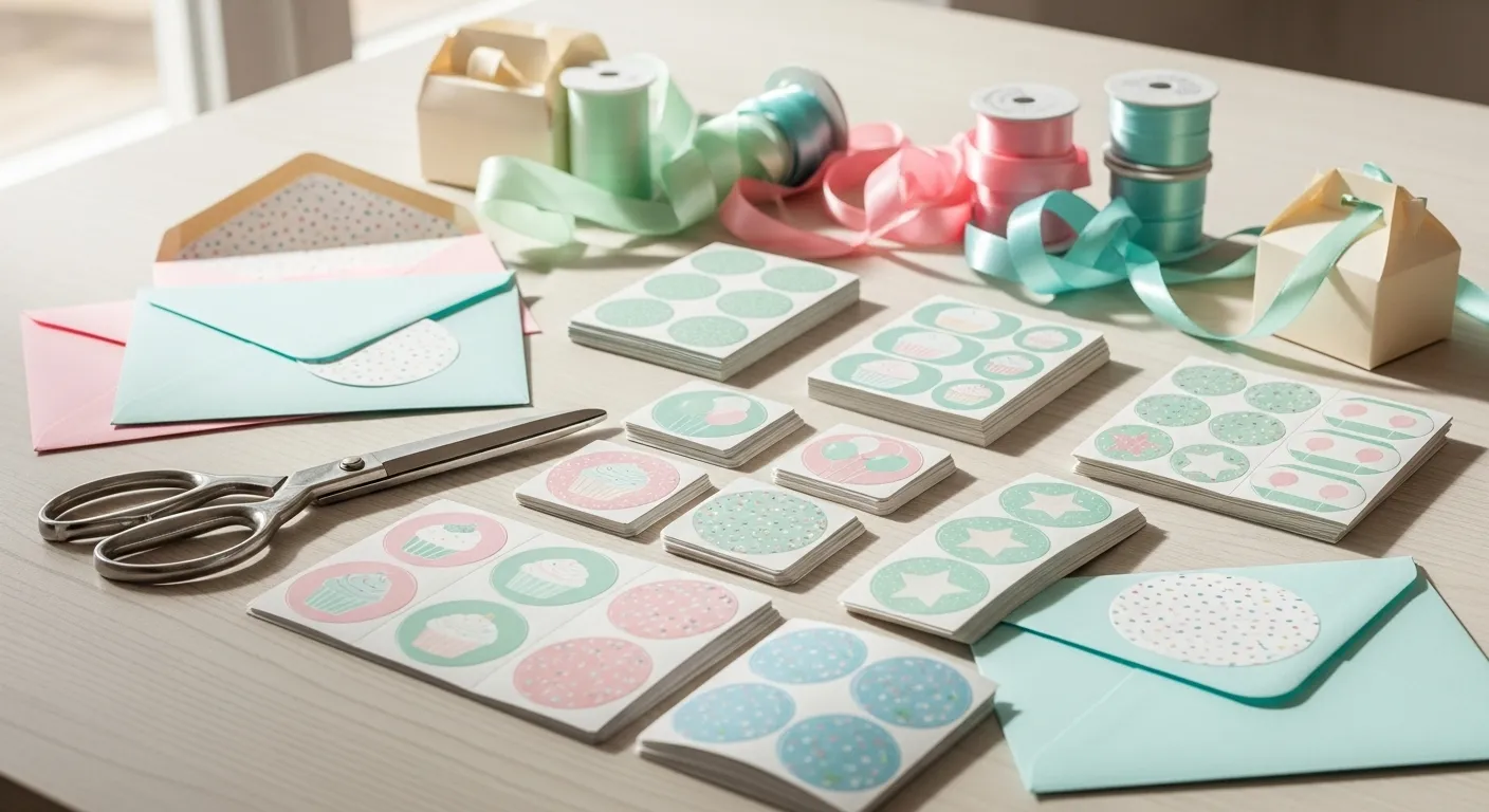 24 Printable Stickers That Enhance Party Planning