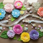 25 Beautiful Spring DIY Floral Crafts Without Real Flowers