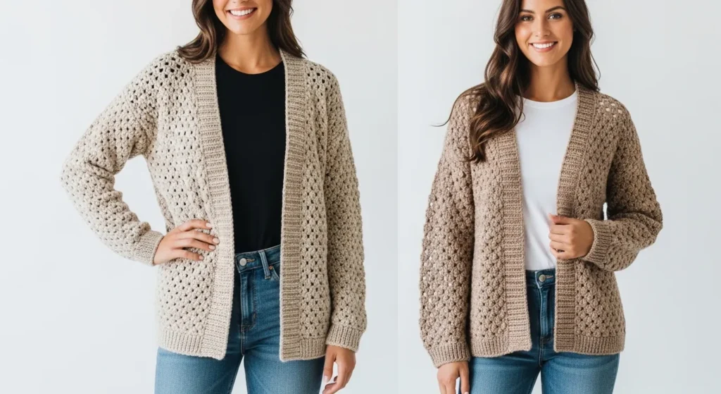 25 Cozy Crochet Cardigan Ideas That Feel Luxurious