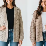 25 Cozy Crochet Cardigan Ideas That Feel Luxurious