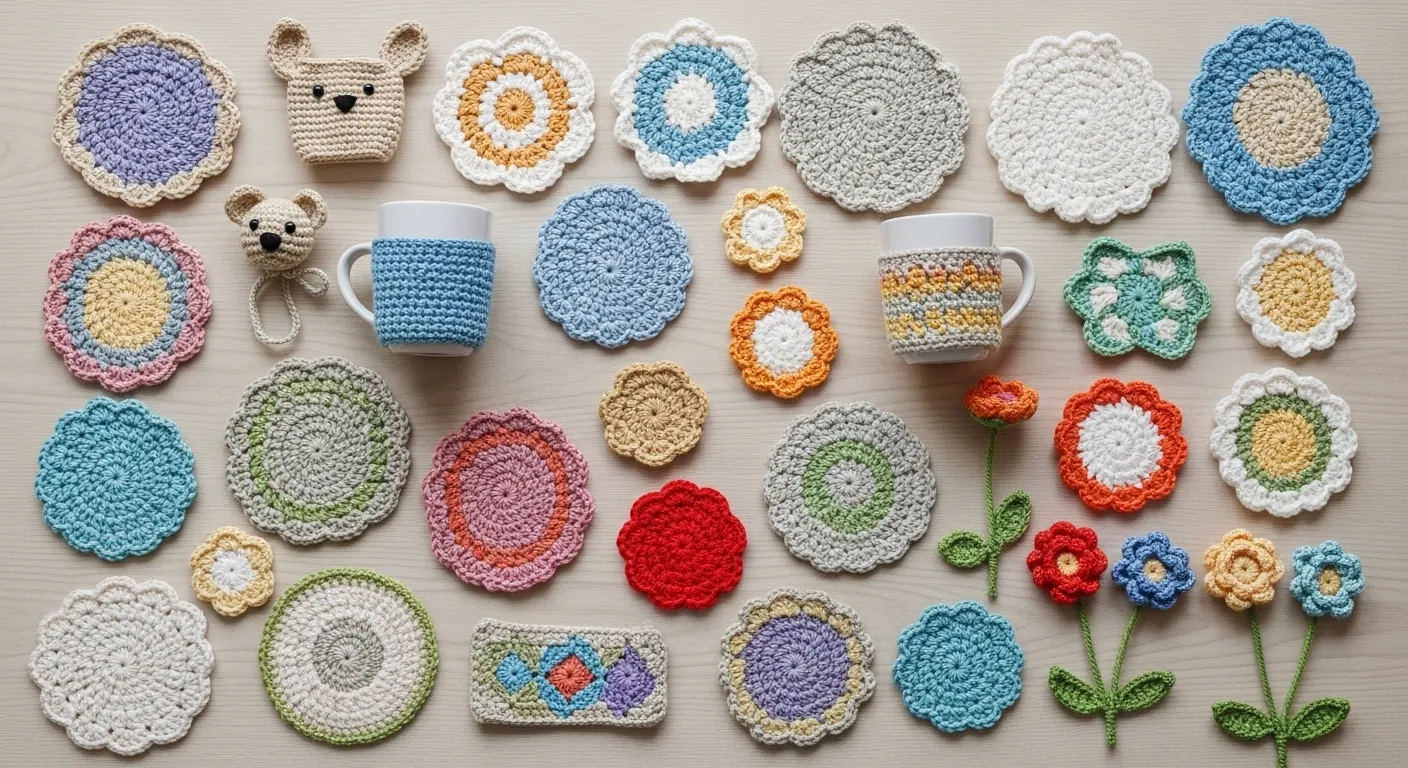 25 Creative Crochet Ideas That Look Impressively Handmade