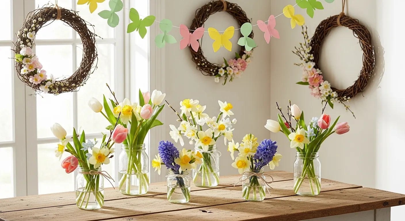 25 Creative DIY Spring Crafts That Are Easy and Fun
