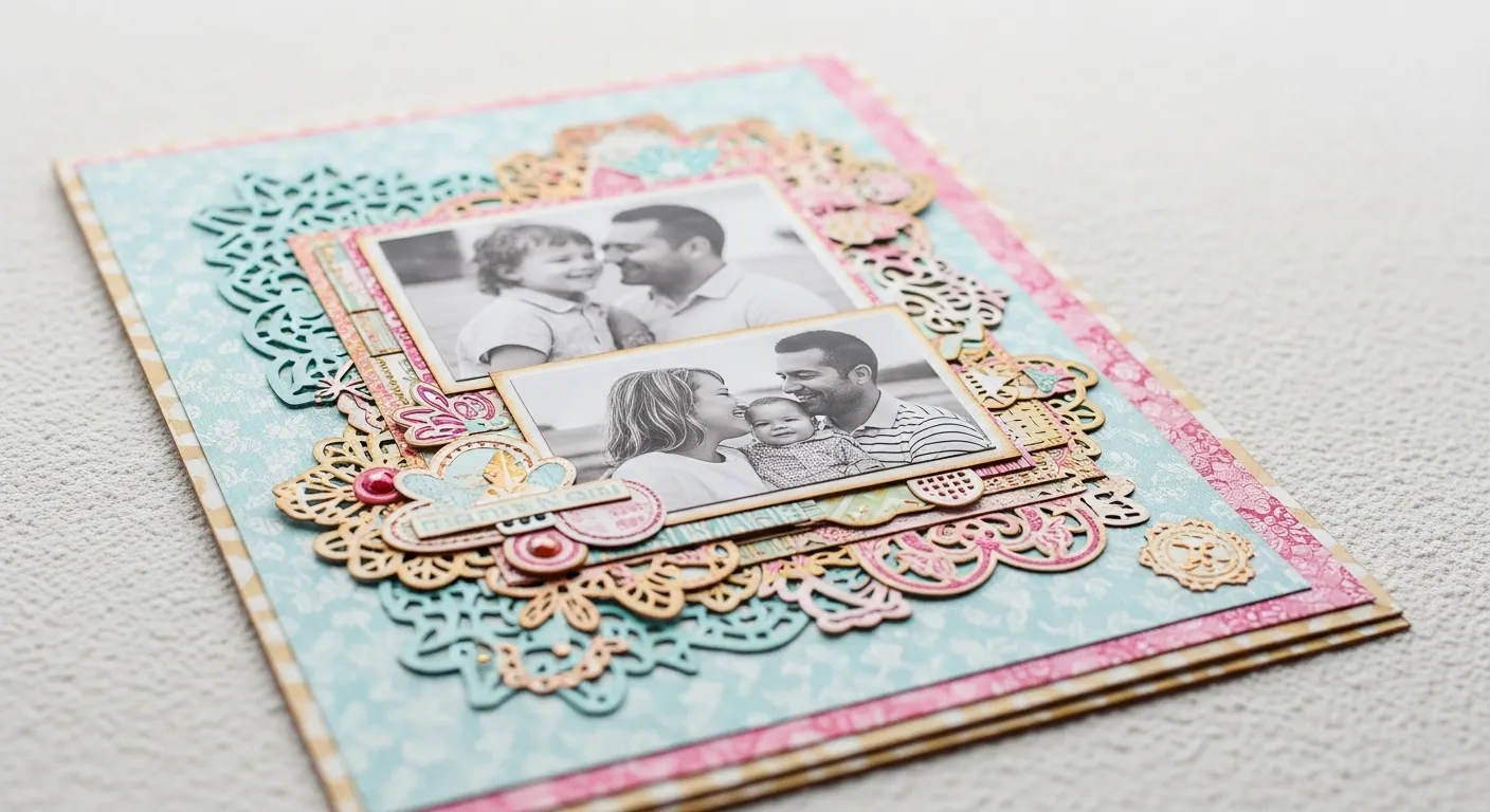 25 Creative Scrapbook Ideas That Make Every Page Unforgettable