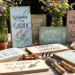 25 Rustic Spring DIY Wooden Signs That Feel Handmade