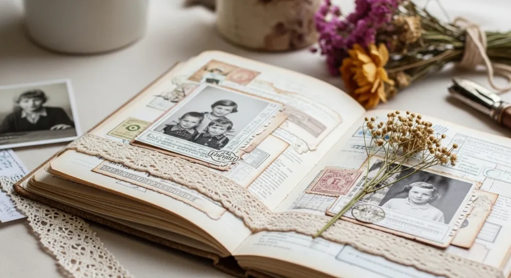 25 Timeless Vintage Scrapbook Ideas That Feel Nostalgic