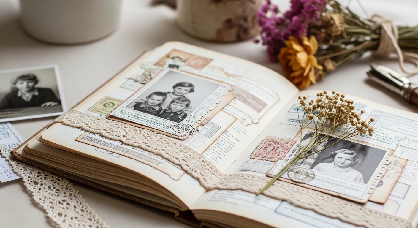 25 Timeless Vintage Scrapbook Ideas That Feel Nostalgic
