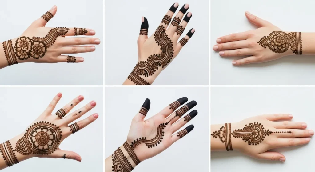 26 Beautiful Easy Mehndi Designs That Anyone Can Try