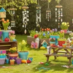 26 Creative DIY Spring Outdoor Crafts for Sunny Days