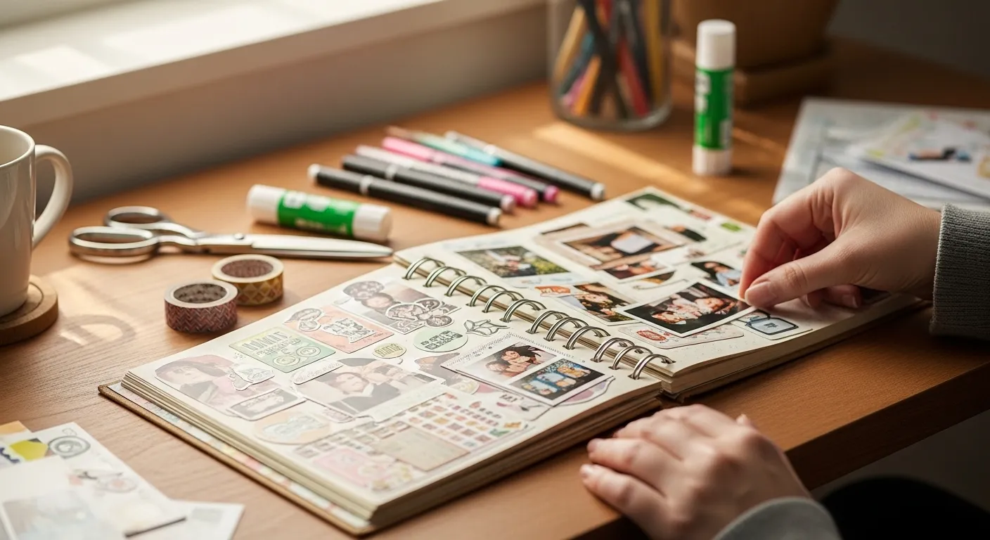 26 Easy Scrapbook Ideas That Anyone Can Try