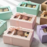 26 Elegant Cupcake Boxes That Impress Hosts