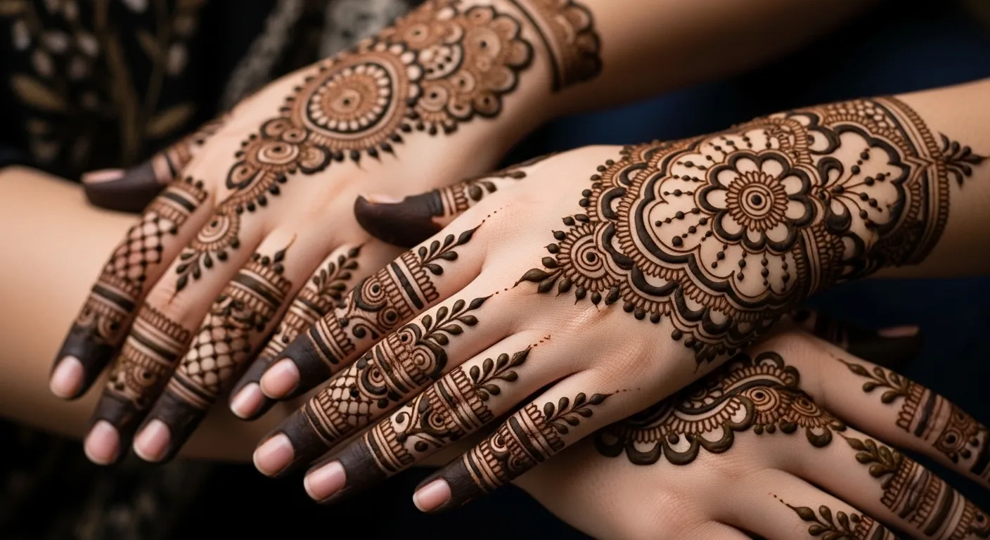 27 Easy Beginner Mehndi Designs That Look Surprisingly Advanced