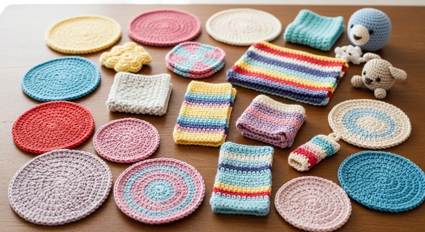 27 Easy Crochet Ideas That Beginners Can Finish Fast