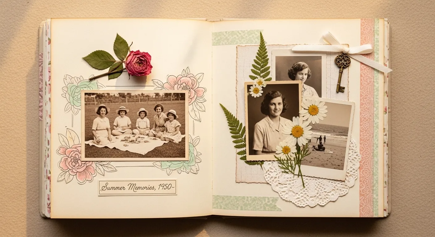 27 Stunning Aesthetic Scrapbook Ideas That Look Pinterest-Perfect