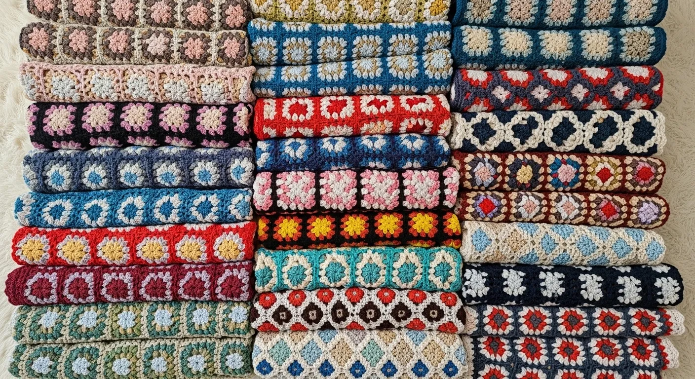27 Stunning Crochet Blanket Ideas That Look Store-Bought
