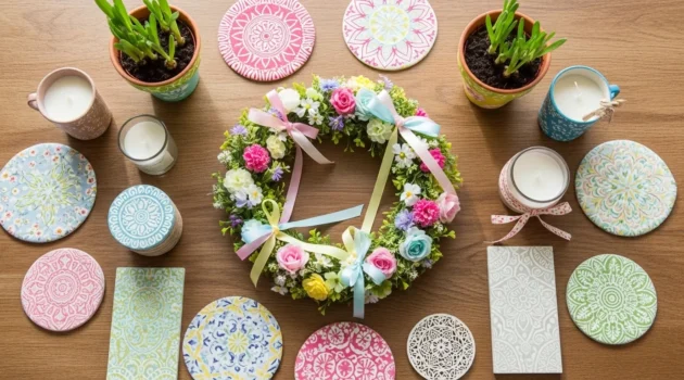 28 Fresh Spring DIY Ideas That Instantly Update Your Home
