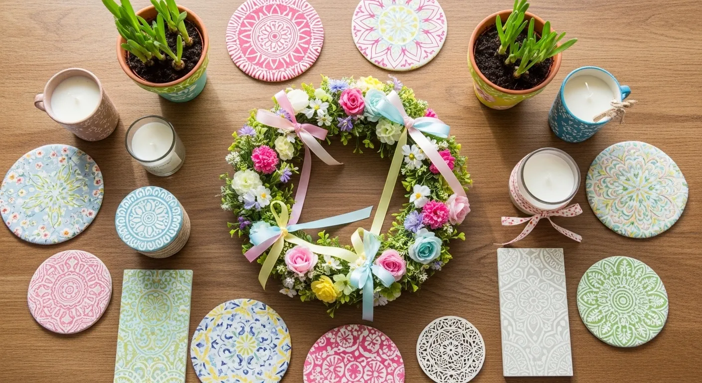 28 Fresh Spring DIY Ideas That Instantly Update Your Home