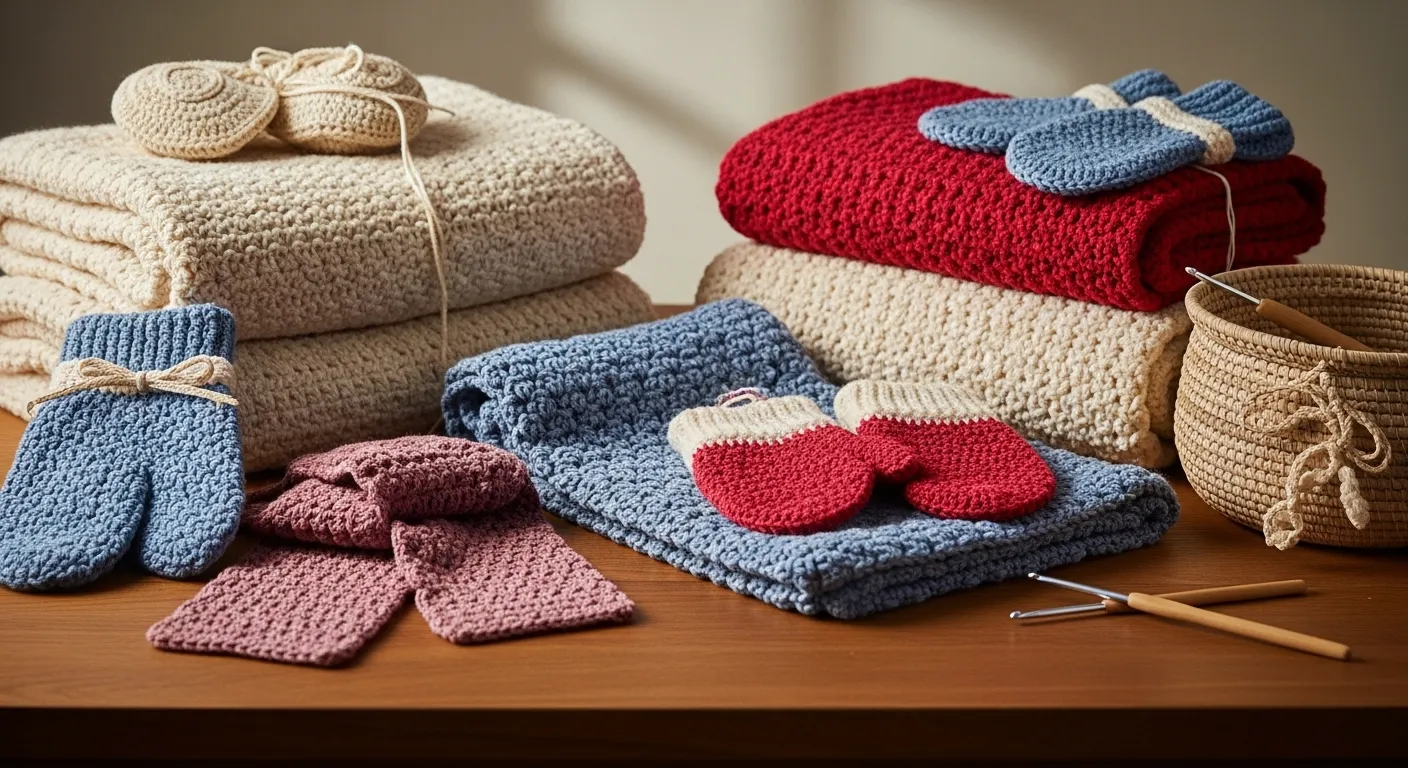 28 Thoughtful Crochet Gift Ideas That Feel Extra Special