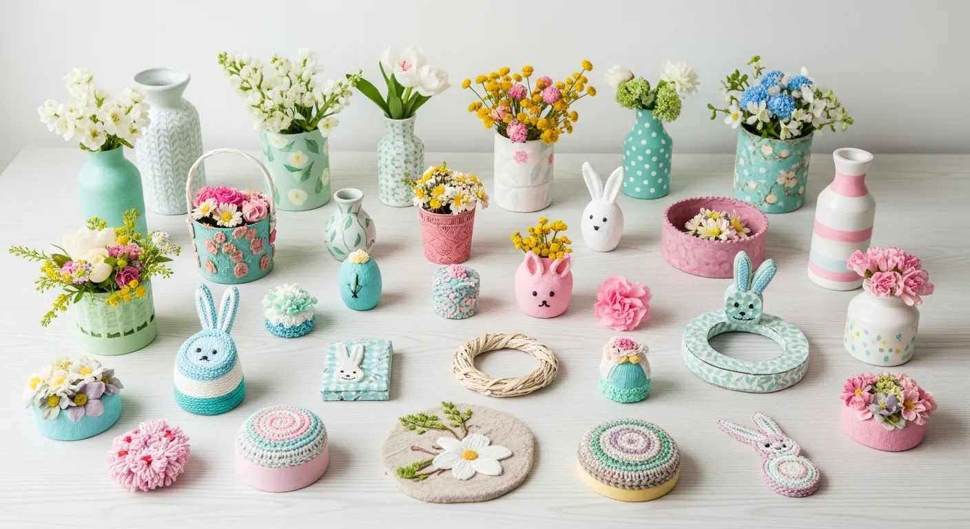 29 Affordable Spring DIY Home Decor Ideas That Look Designer