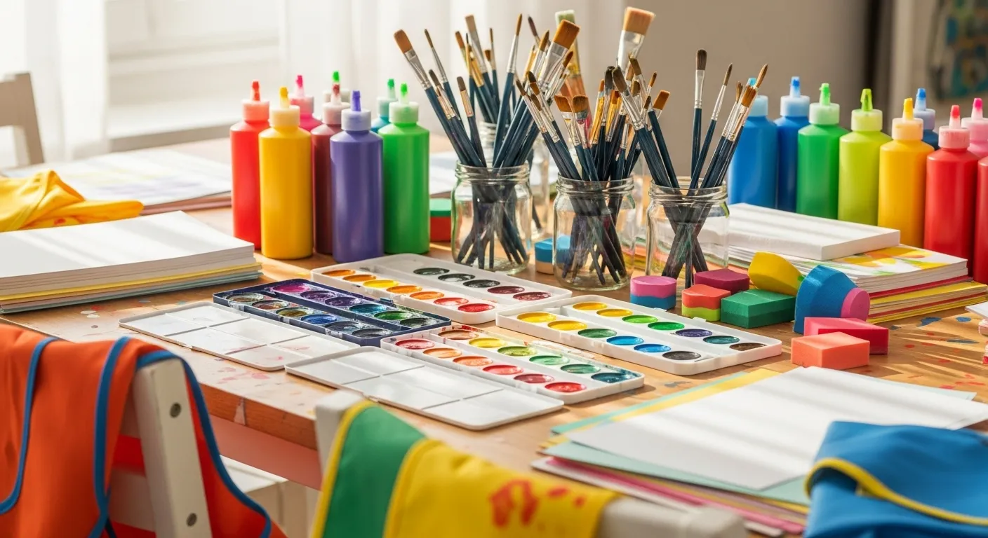 29 Paint Kit Ideas Kids Love to Use